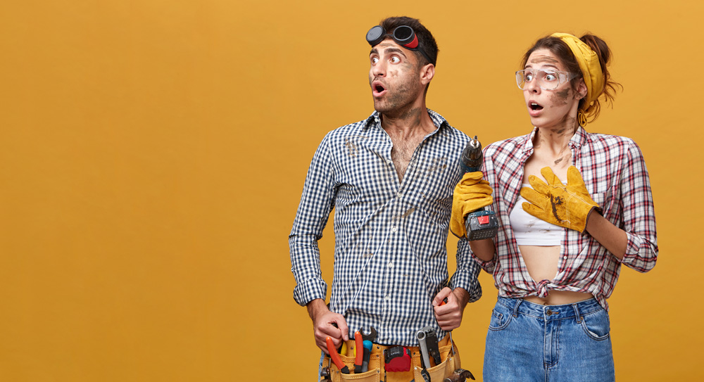 Humour chantier #10 : la sécurité, vue par certains ouvriers du BTP