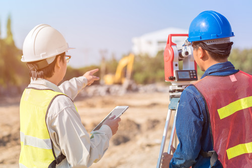 Collaboration sur un chantier