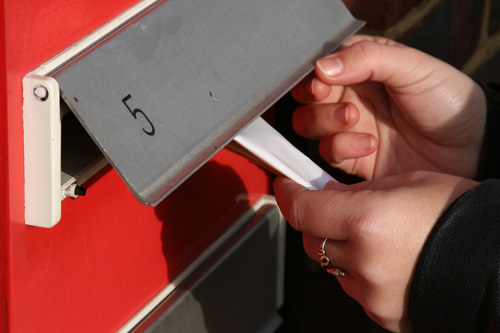 Distribution de flyers